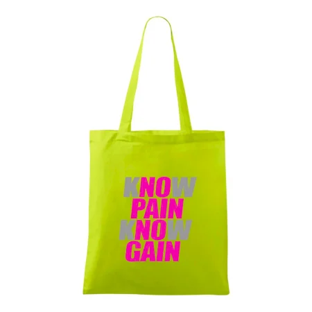 Know Pain, Know Gain