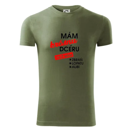 Mám krásnu dcéru