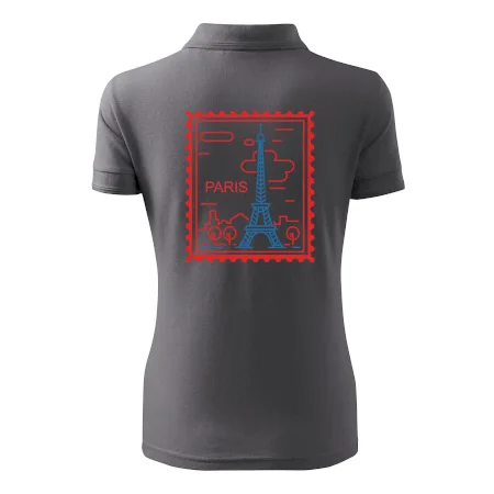 Paríž známka jednoduchá