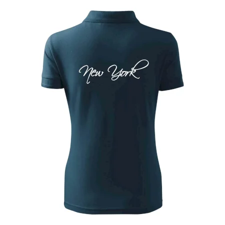 New York nápis písacím