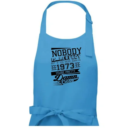 Nobody is perfect - 1973