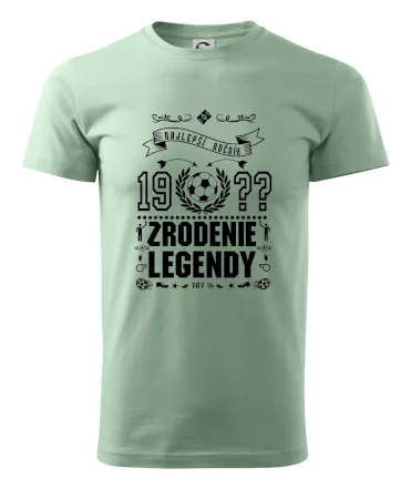 Zrodenie Legendy - pre futbalistov