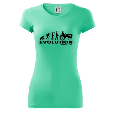 Evolúcia traktor