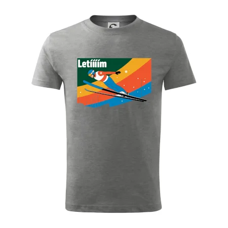 Letím Skokan na lyžiach