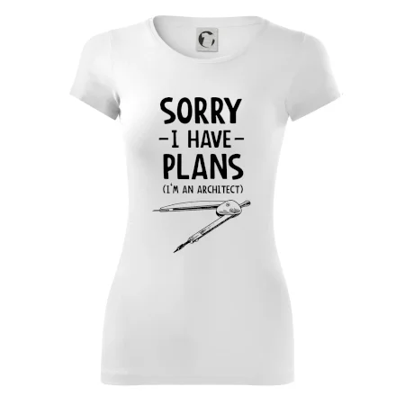 Sorry I have plans - architect