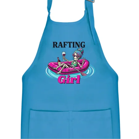 Rafting girl