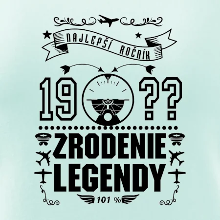 Zrodenie legendy pre pilota