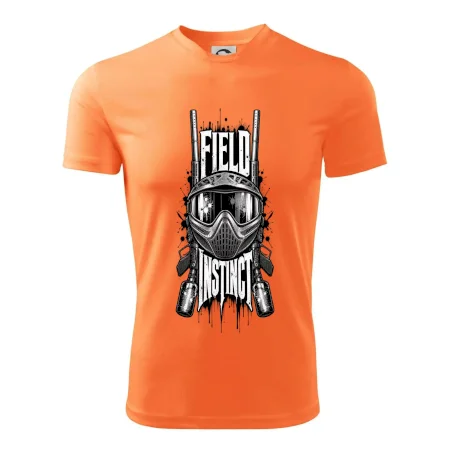 Čiernobiela maska – Field Instinct paintball