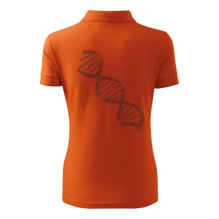 DNA čiernobiele