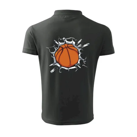 Basketbal lopta v triku