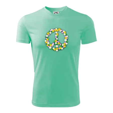 Peace symbol margaréty
