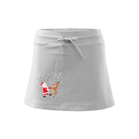 Tancujúci Santa a sob