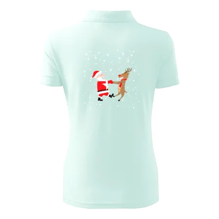 Tancujúci Santa a sob