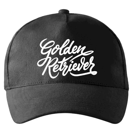 Golden retriever - nápis okrasný