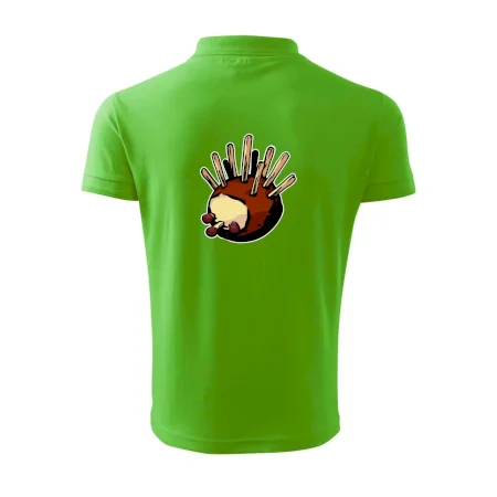 Gaštanový ježko