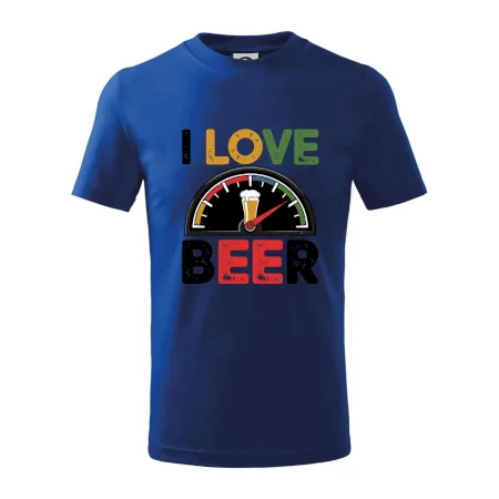 I love beer - palivoměr