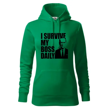 I survive my boss daily