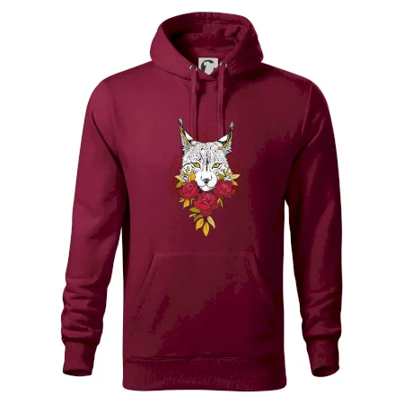 Rys s červenými ružami (Pecka design)