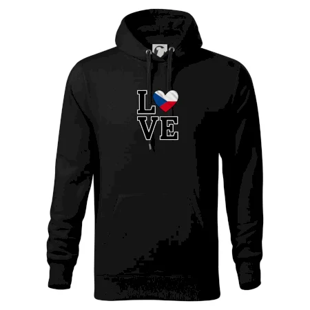 Love Česká vlajka