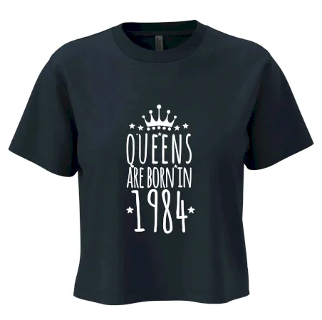 Queens are born in 1984