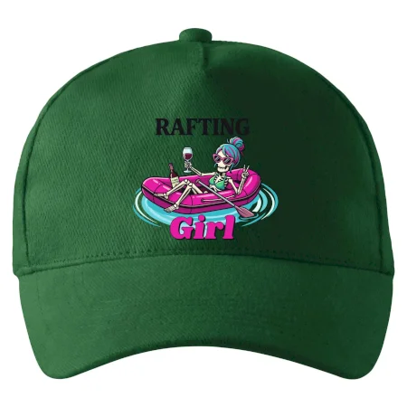 Rafting girl