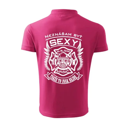 Neznášam byť sexy - Hasič