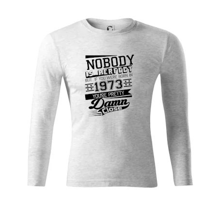 Nobody is perfect - 1973