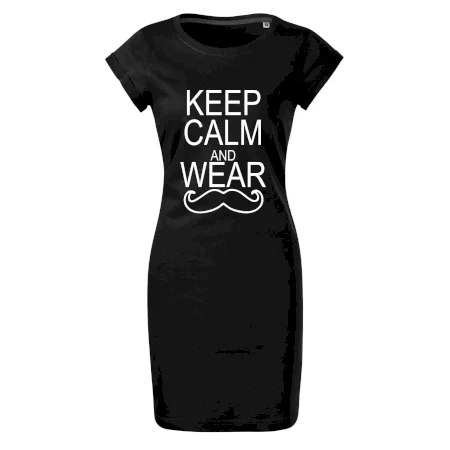 Keep calm and wear mustache