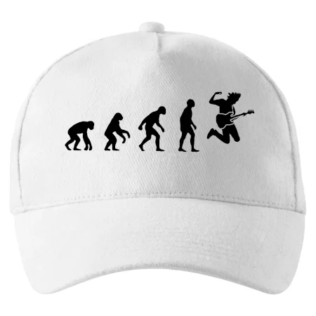 Evolúcia gitarista - výskok