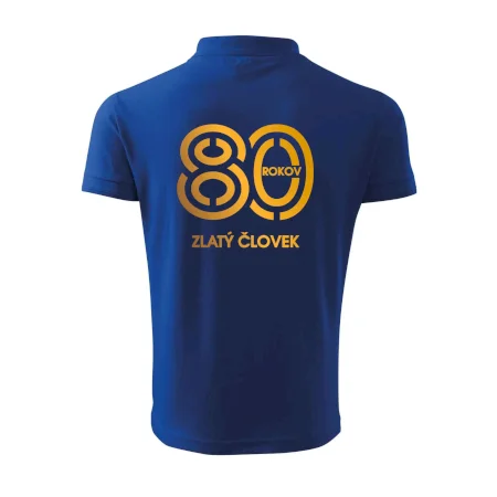 80 rokov zlatý človek