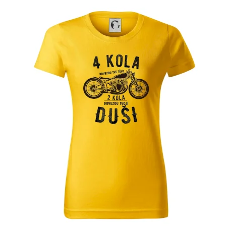 4 kolesá vs 2 kolesá