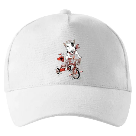 Bull terier anjel (Pecka design)