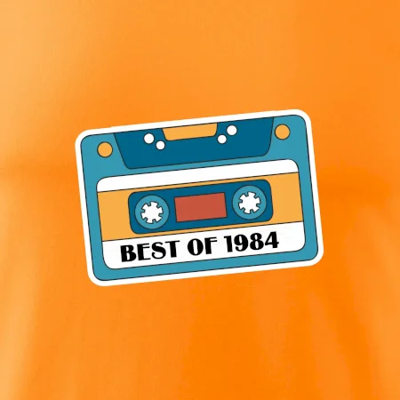 Narodeniny kazeta Best of 1984