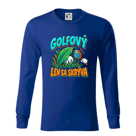 Golfový talent len sa skrýva