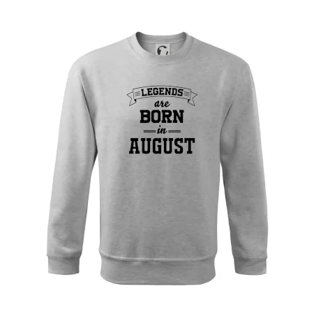 Legends are born in August
