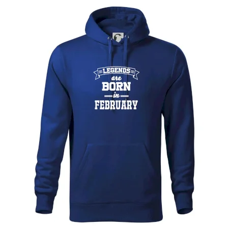 Legends are born in February