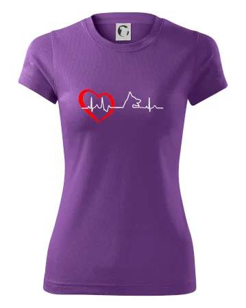 Nemecký ovčiak ekg