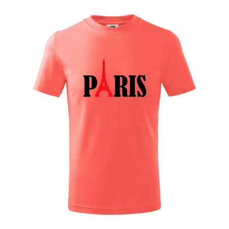 Paris nápis Eiffelova veža