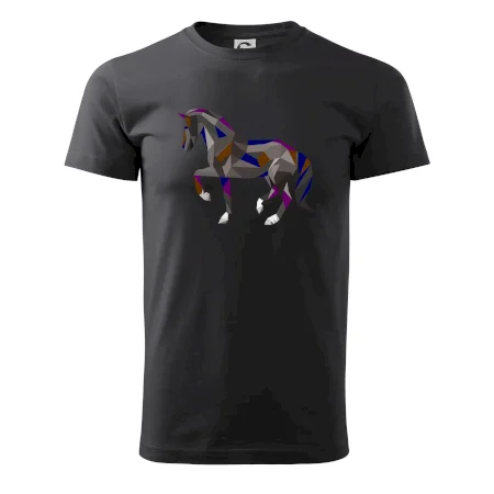 Kôň geometria farebný