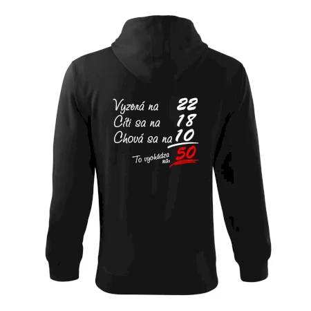 Vyzerá, cíti sa, chová sa - 50 rokov
