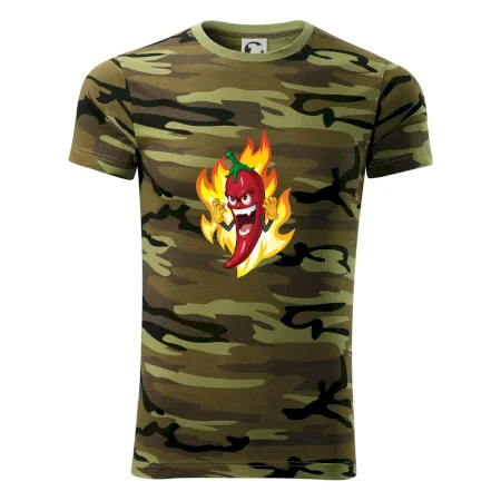 Chili paprička veľmi pálivá