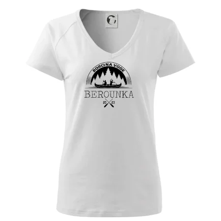 K vode - Kanoe les (vlastný nápis)