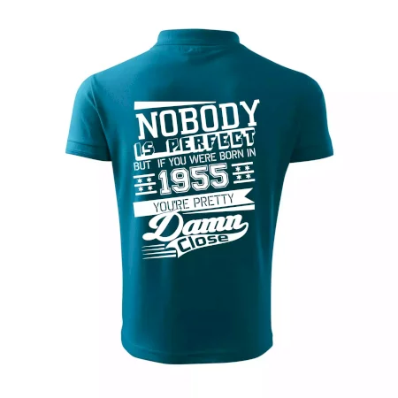 Nobody is perfect - 1955