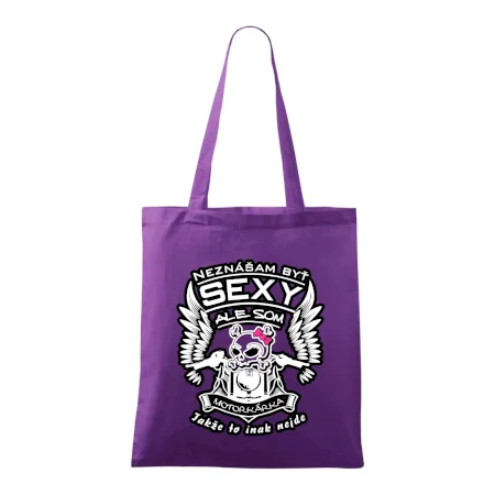 Neznášam byť sexy - Motorkárka