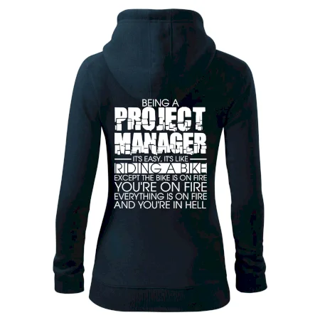 Being A Project Manager - bike