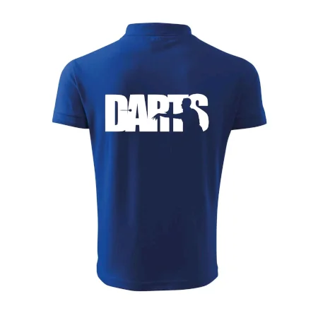 Darts - nápis so šípkarom