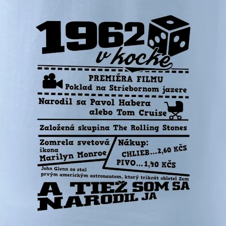 1962 v kocke