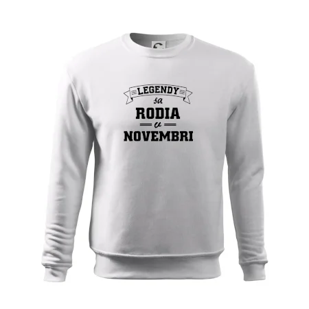 Legendy sa rodia v novembri