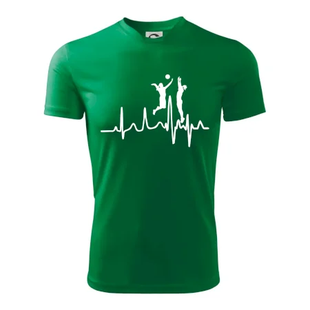 EKG volejbalistky