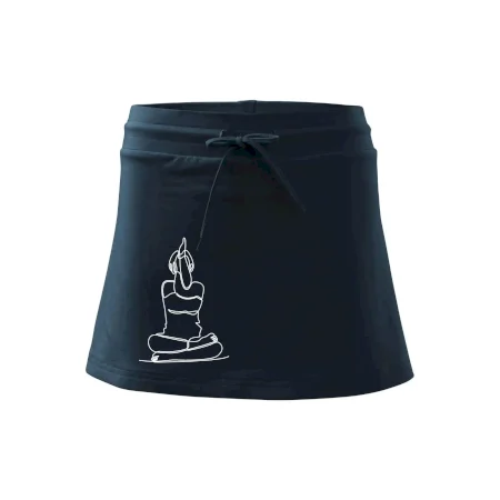 Jóga v sede jedným ťahom